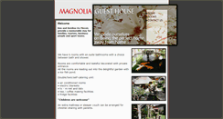 Desktop Screenshot of magnoliaguesthouse.co.za